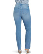 High Rise Straight Jeans in Vista Lakes
