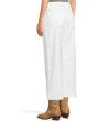 Anessa Raw Hem in Crisp White