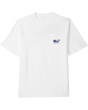 Vineyard Vines Kids Футболка с коротким рукавом Gone Fishing Whale Fill (маленький ребенок/Большой ребенок)