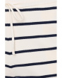 Bay Stripe Sweater Shorts