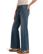 Maya High-Rise Wide Leg Patch Pockets With Ruching in Affection