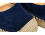 Luize Suede Mary Jane Espadrille