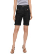 Ella Denim Button Welt Pocket Shorts