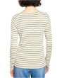 Long Sleeve Stripe Boat Tee