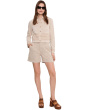 5" Mid-Rise Soft Touch Twill Pleated Trouser Shorts