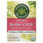 Traditional Medicinals, Organic Mothers Milk®, оригинальный продукт с фенхелем и пажитником, без кофеина, 16 чайных пакетиков, 28 г (0,99 унции)