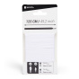 Футбольные шнурки - белый