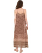 Coastal V-neck Maxi Dress