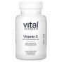 Vital Nutrients, витамин E со смешанными токоферолами, 100 мягких таблеток