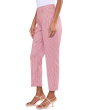 Kelsey Mid-Rise Crop Trouser with Slit 26in Inseam
