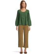 Manzana Peasant Long Sleeve Shirt