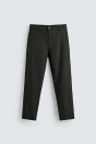 Zara БРЮКИ ЧИНОС СО СТРУКТУРНЫМ РИСУНКОМ - КОМФОРТ 520387467-529-36
