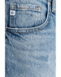 Adria Low Rise Baggy Wide Leg in Stockholm Snowdrift