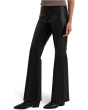 Stella High-Rise Fab Ab Flare With Raw Hem in Black