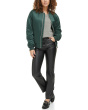 Fashion Bomber with Ruching on Sleeves