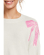 Sweet Bow Sweater Knit Crew