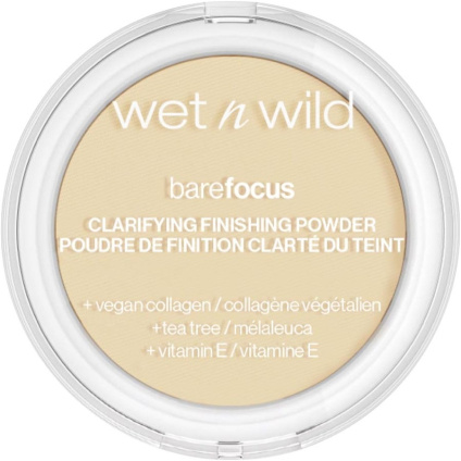 wet n wild Пудра BareFocus Осветляющая финишная пудра Fair Light - 6 г