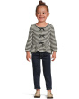 Stripe Bow Top (Infant)