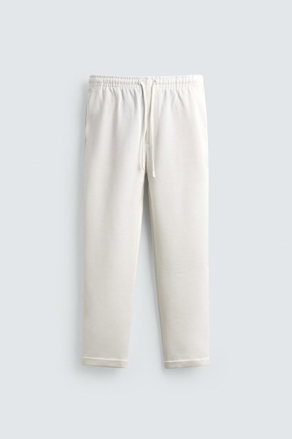 Zara СПОРТИВНЫЕ ШТАНЫ С ЭЛАСТИЧНЫМ ПОЯСОМ - EASY CARE 518669645-251-2
