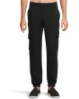 Regular Fit Fleece Non-brushed Cargo Sweatpants