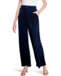 Petite Soft Drape Wide Leg Pants