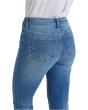Marilyn Ankle Jeans in Pacifica