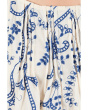 Petite Sleeveless Boat Neck Woven Top with Pintucks