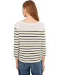 Bahama Bliss Stripe 3/4 Sleeve Top