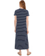 Organic Cotton Slub Easy Tee Maxi Dress