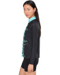 Sunsense Positive Negative Long Sleeve Quarter Zip