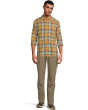 Redwood Plaid Long Sleeve