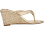 Cianna Thong Wedge Sandals
