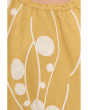 Petite 3/4 Sleeve Woven Top with Embroidery