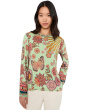 The Janie Favorite Flare Sleeve Crew Neck Tee - End