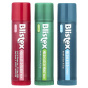 Blistex, Лечебный бальзам для губ, SPF 15, мята, ягоды, классический, 3 шт. В упаковке, 4.25 г (0,15 унции)