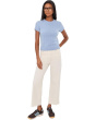 The Perfect Vintage Wide-Leg Crop Jean in Vintage Canvas