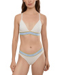 Icon Cotton Modal Stripe Triangle Bralette