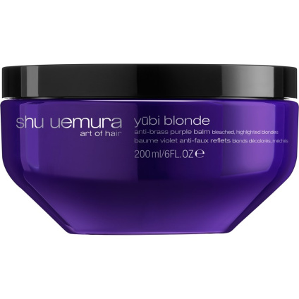 Shu Uemura yūbi blonde Средство от желто-фиолетового оттенка - 200 мл