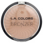 L.A. Colors, бронзер, CFB401 натуральный, 12 г (0,42 унции)