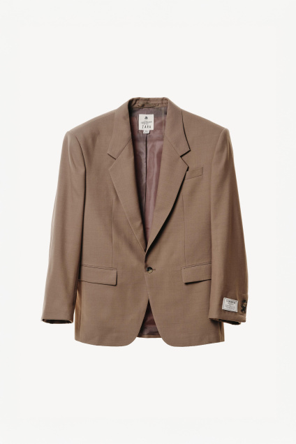 Zara ПИДЖАК ВИЛЛИ ЧАВАРРИЯ X 519879716-707-48