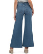 Ryan High Rise Fab Ab Super Wide Leg Raw Hem