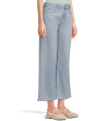 Leenah Ankle Raw Hem Reverse Seamed Beltloops in Brightside