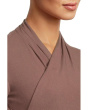 Long Sleeve Fixed Wrap Top
