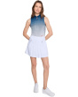 Sunsense Dusk Sleeveless Mock Neck 1/4 Zip Top