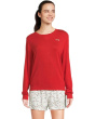 Sugar Sweetheart Long Sleeve Shortie Set