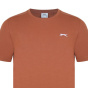 Slazenger Однотонная мужская футболка