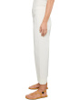 High-Rise Crop Wide Leg Pants with Welts Pockets 26"
