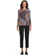 Natalie Long Sleeve Mesh Tee