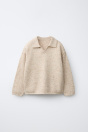 Zara СВИТЕР-ПОЛО BOTONATO 496110571-746-18