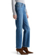 Brinley Mid-Rise Straight in Rewind